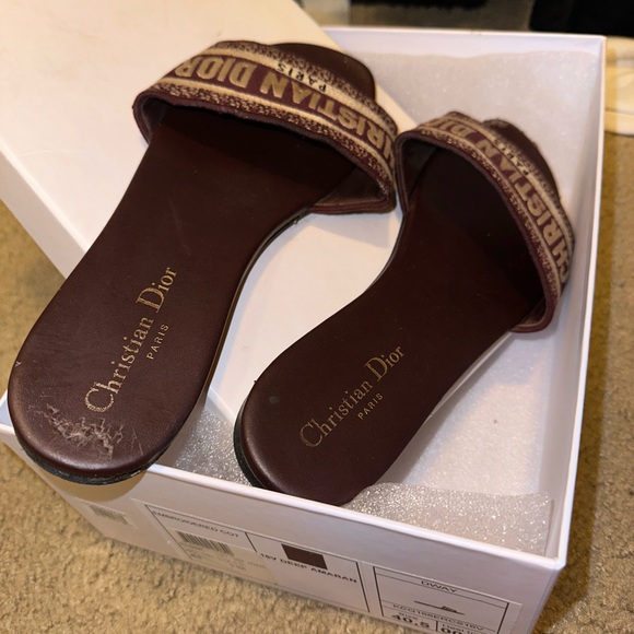 Dior slides USED - Picture 4 of 12